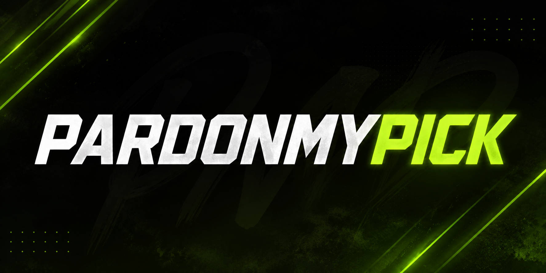PardonMyPick profile banner