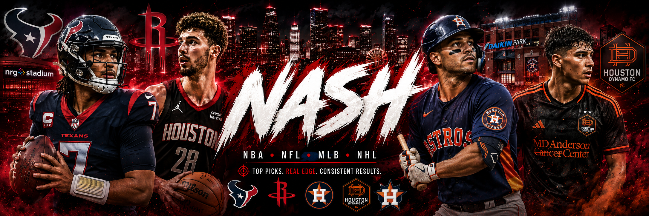 Profile banner
