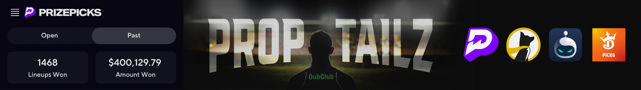 Profile banner