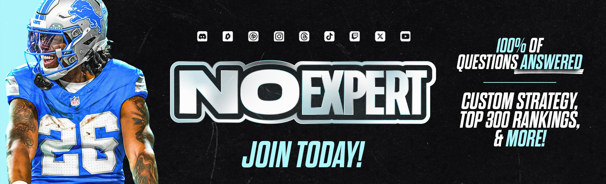 Profile banner