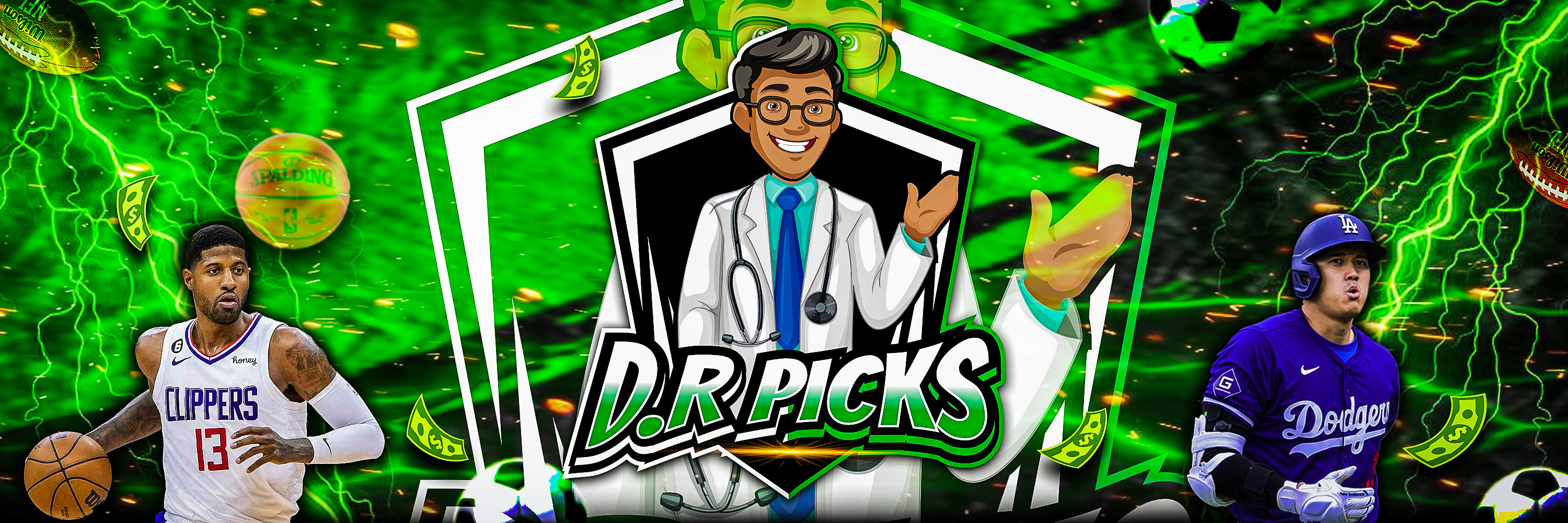 Profile banner