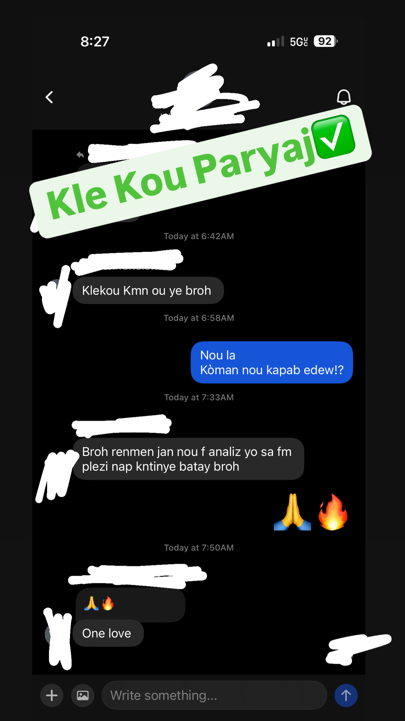 community