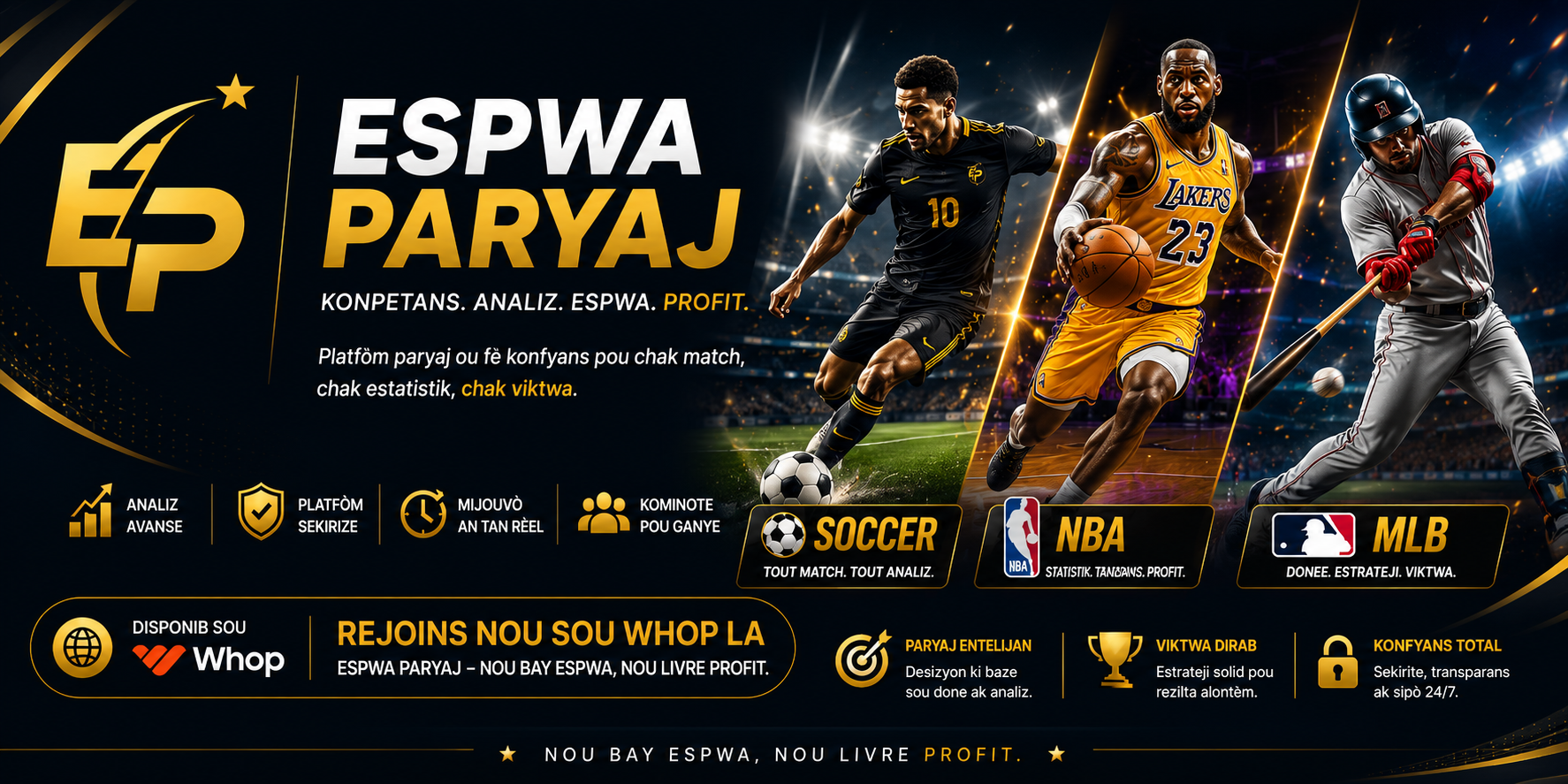 Profile banner