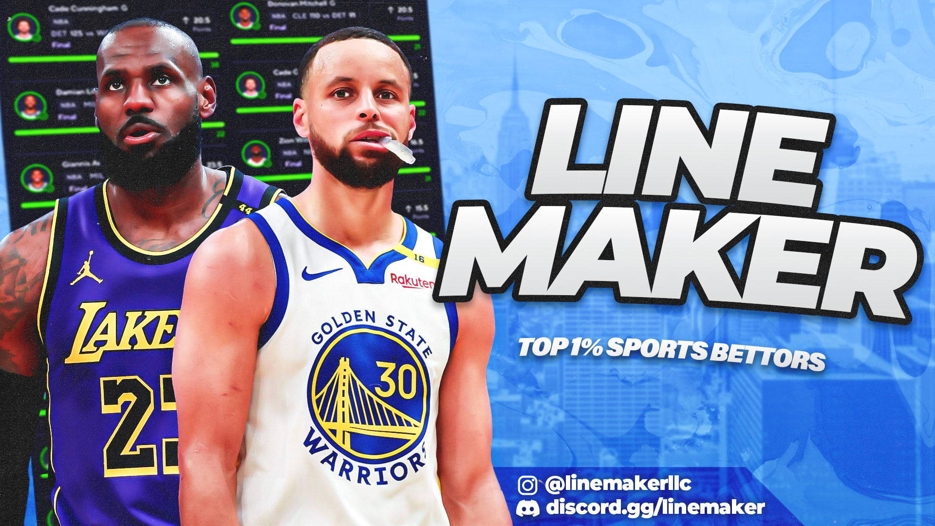 Profile banner