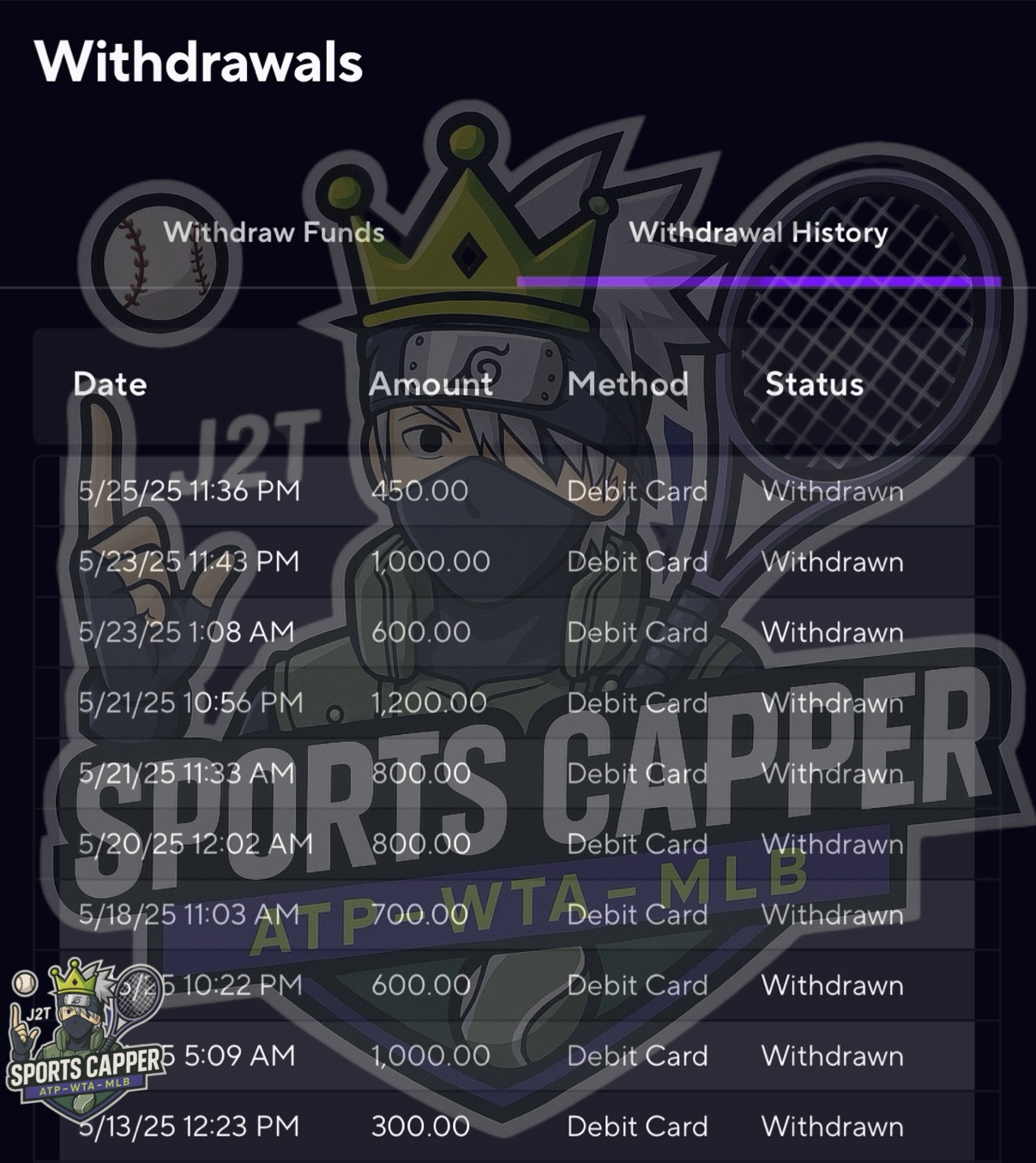 Profile banner