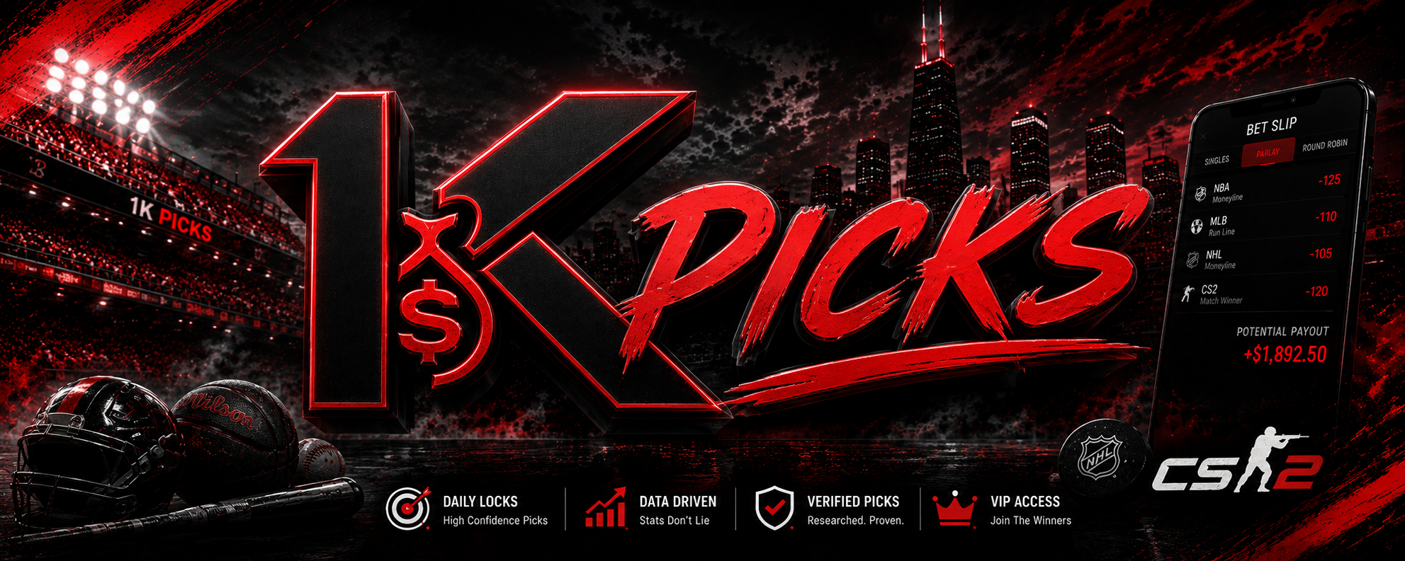 1KPicks profile banner