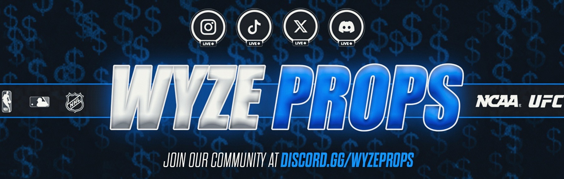Profile banner