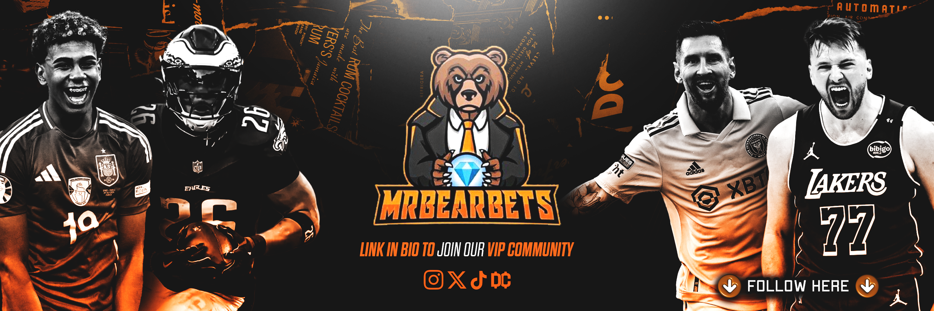 Profile banner