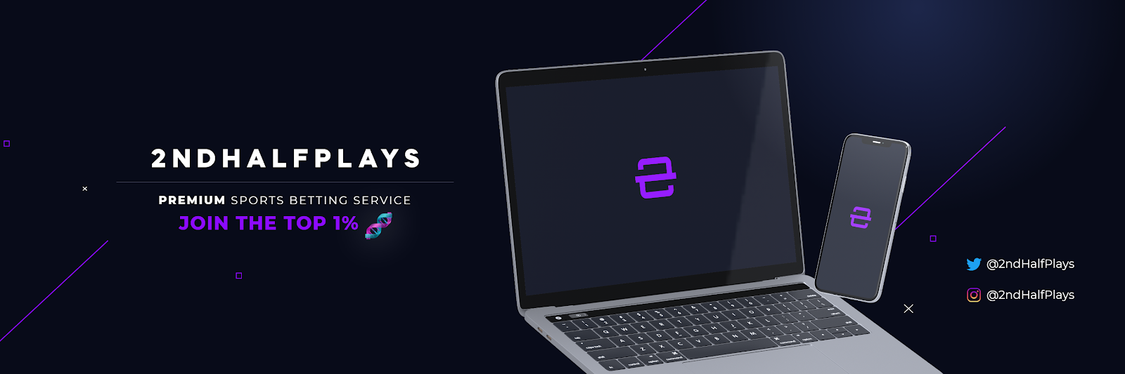 Profile banner