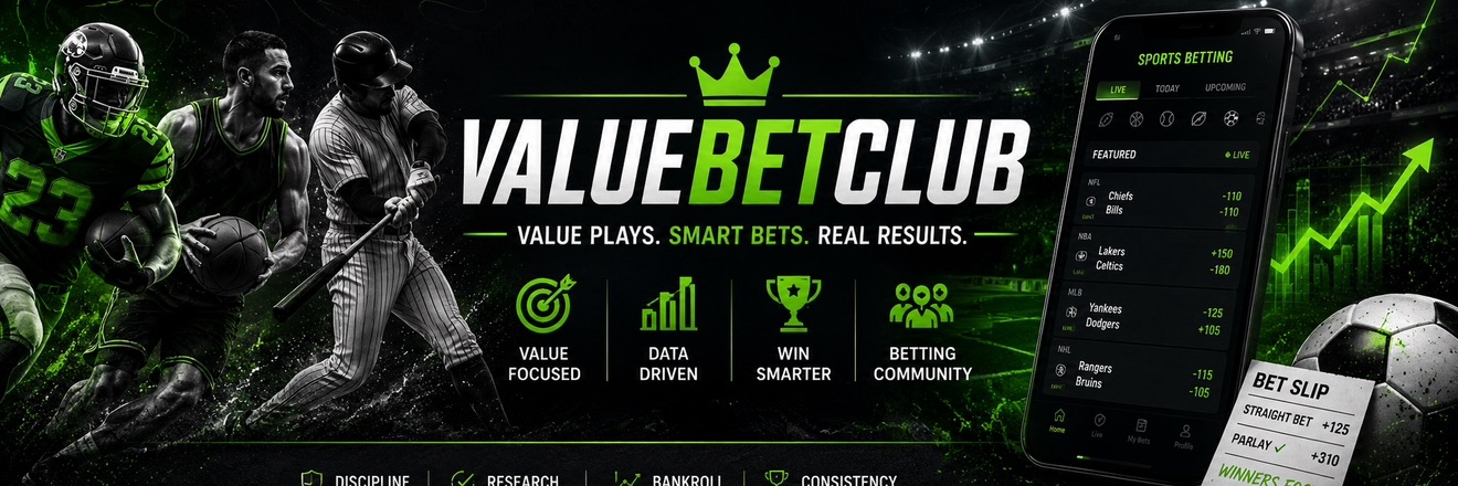 ValueBetClub profile banner
