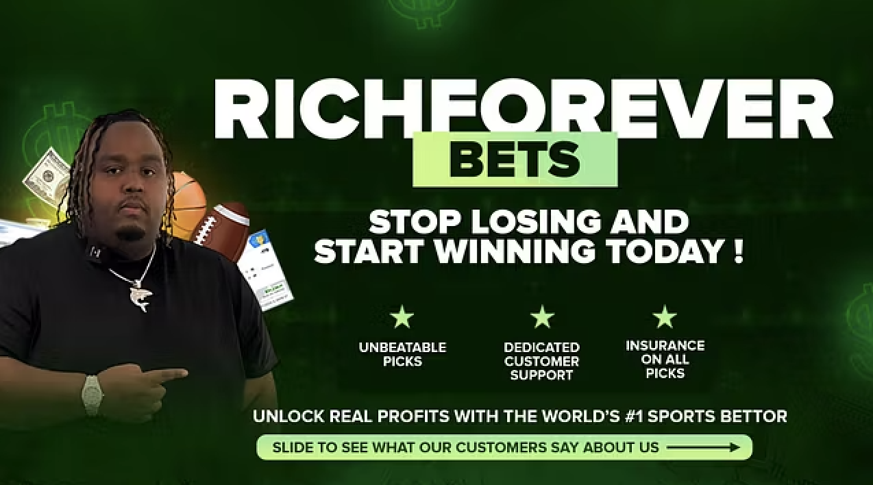 RichForeverBets profile banner