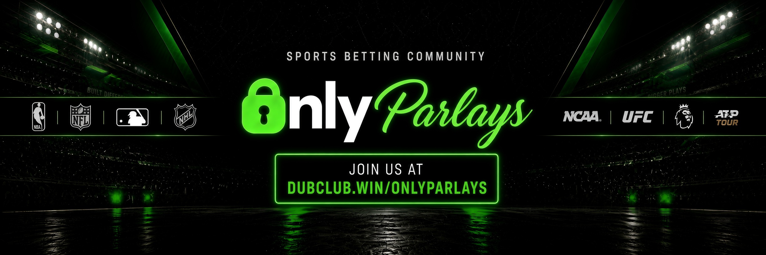 OnlyParlays profile banner