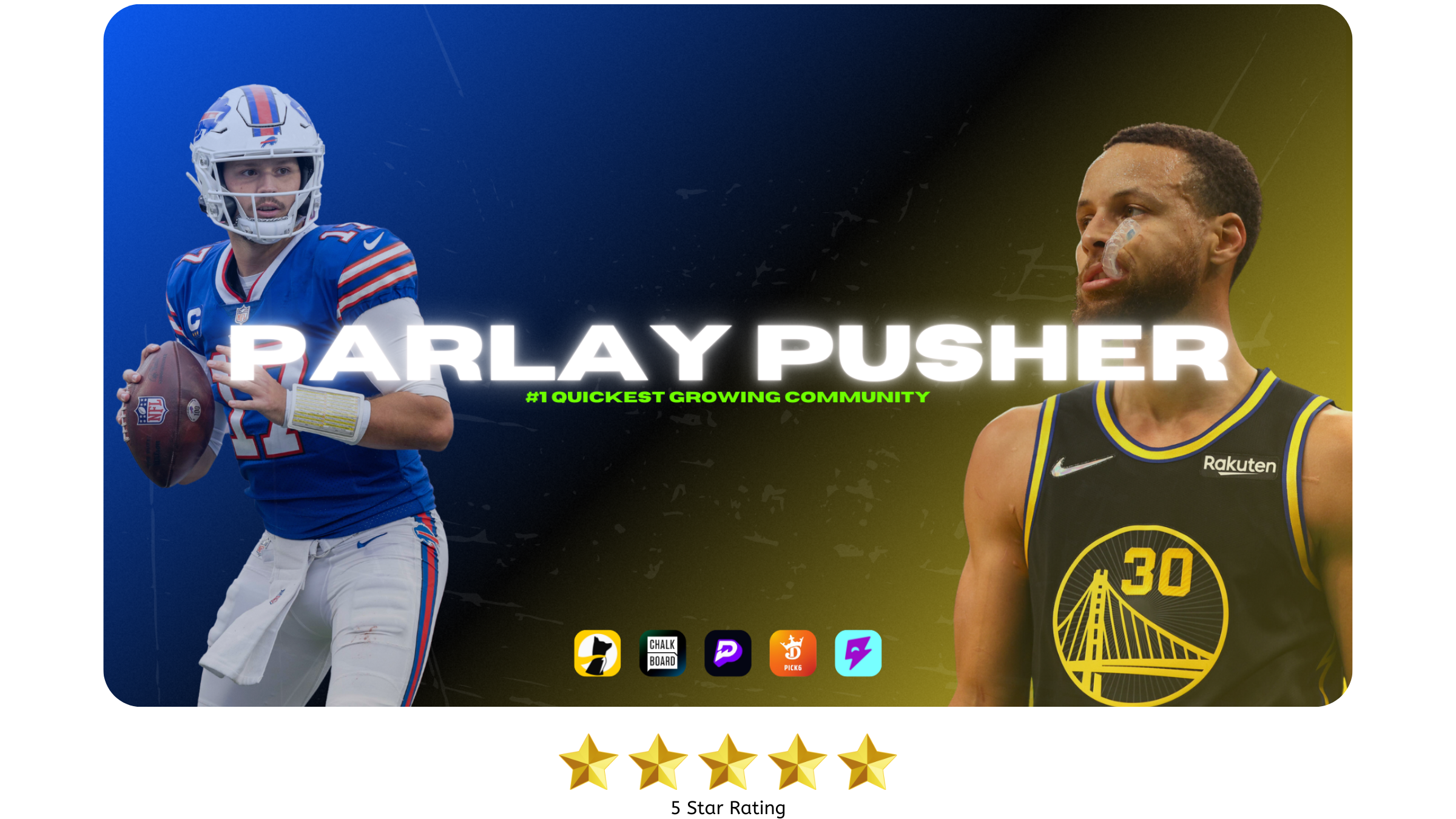 Profile banner