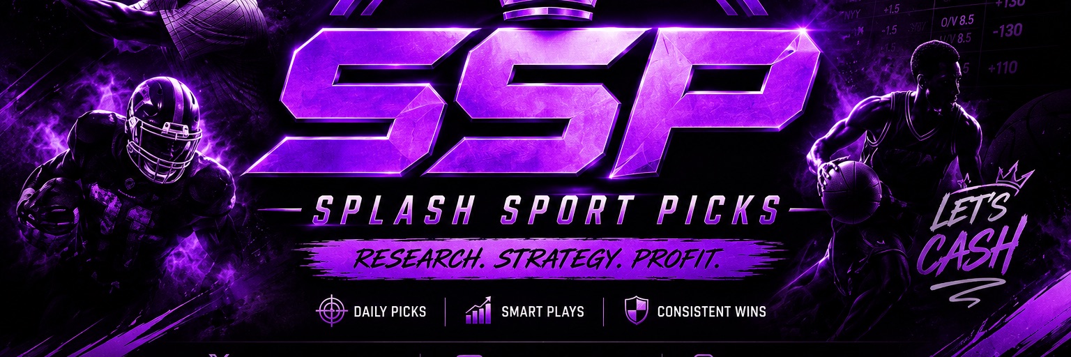 Splashsportspicks profile banner