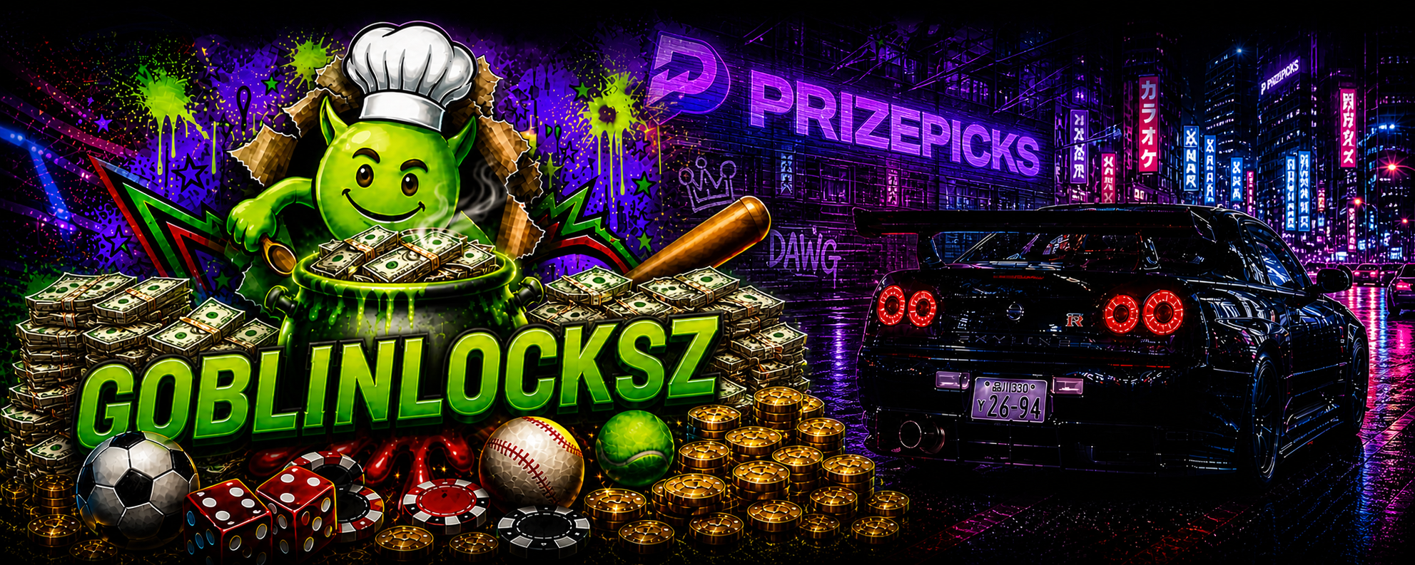 Profile banner