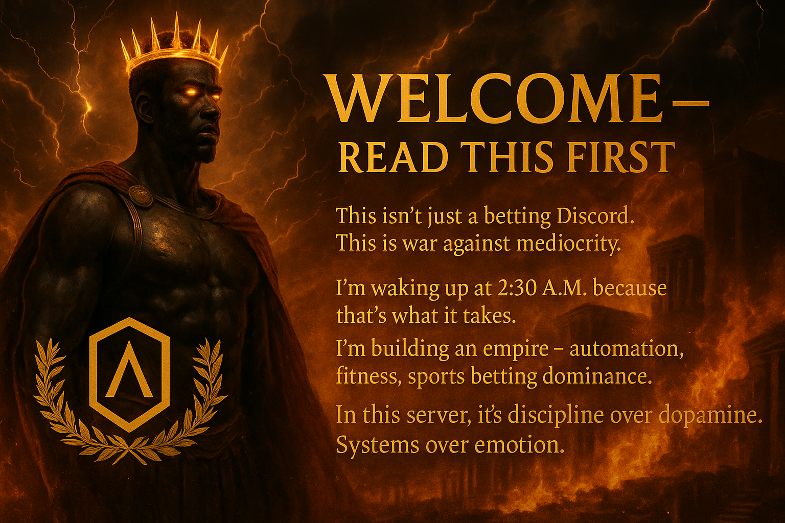 Profile banner