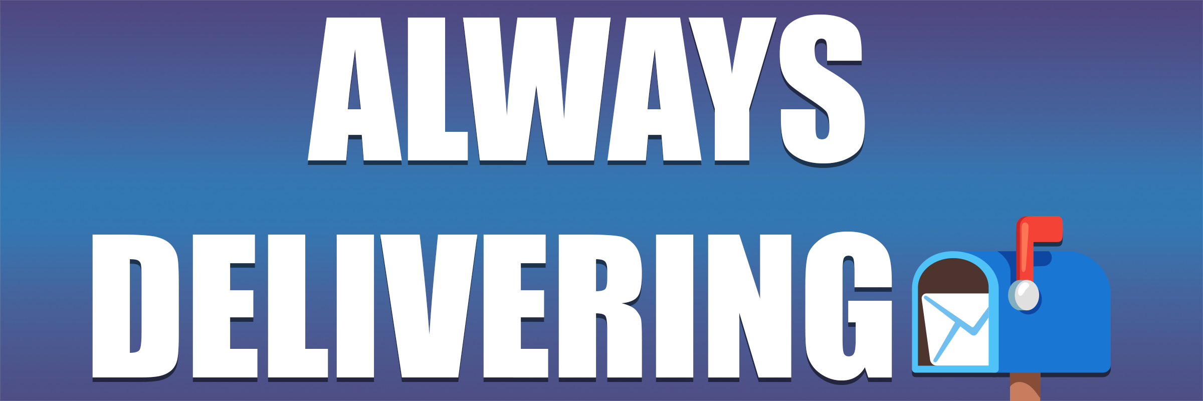 Profile banner