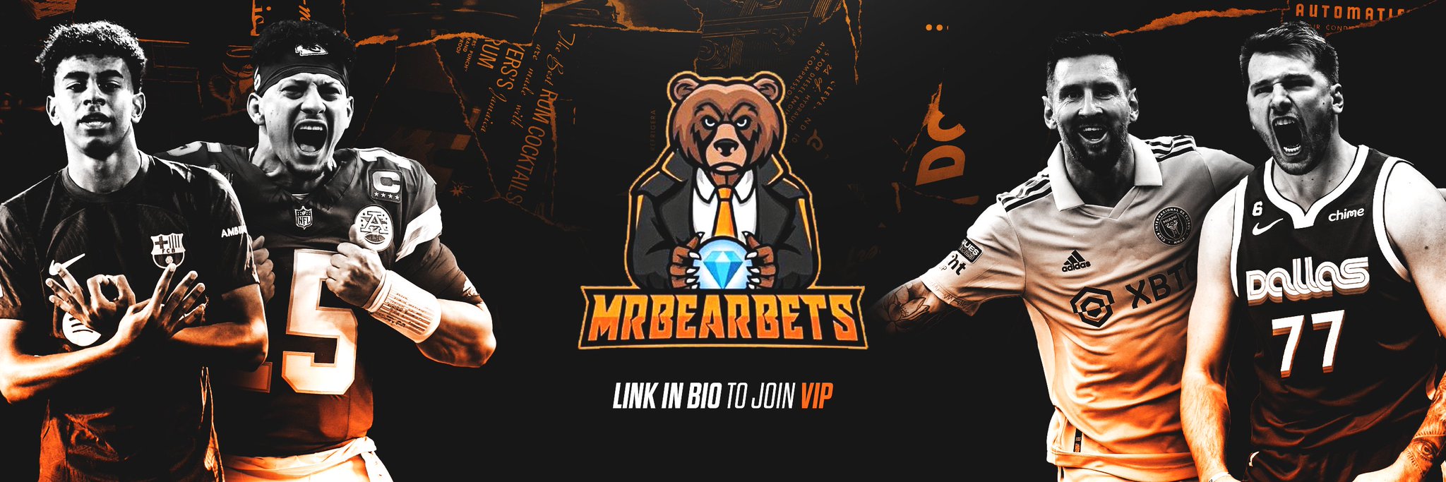 Profile banner