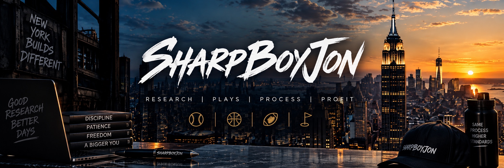 Sharpboyjon profile banner