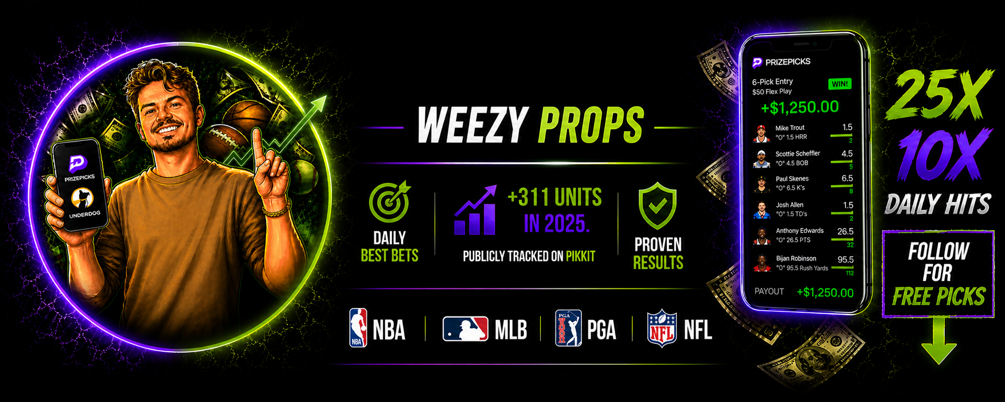 Profile banner
