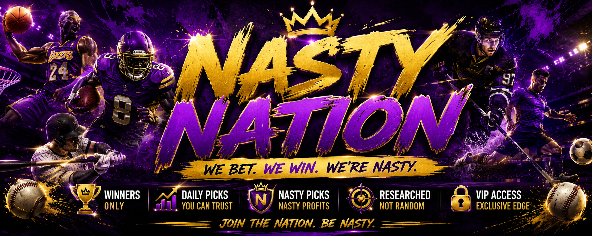 Profile banner