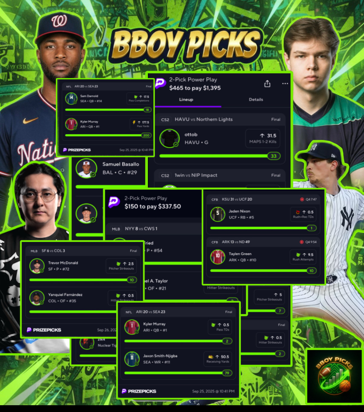 BboyPicks profile banner