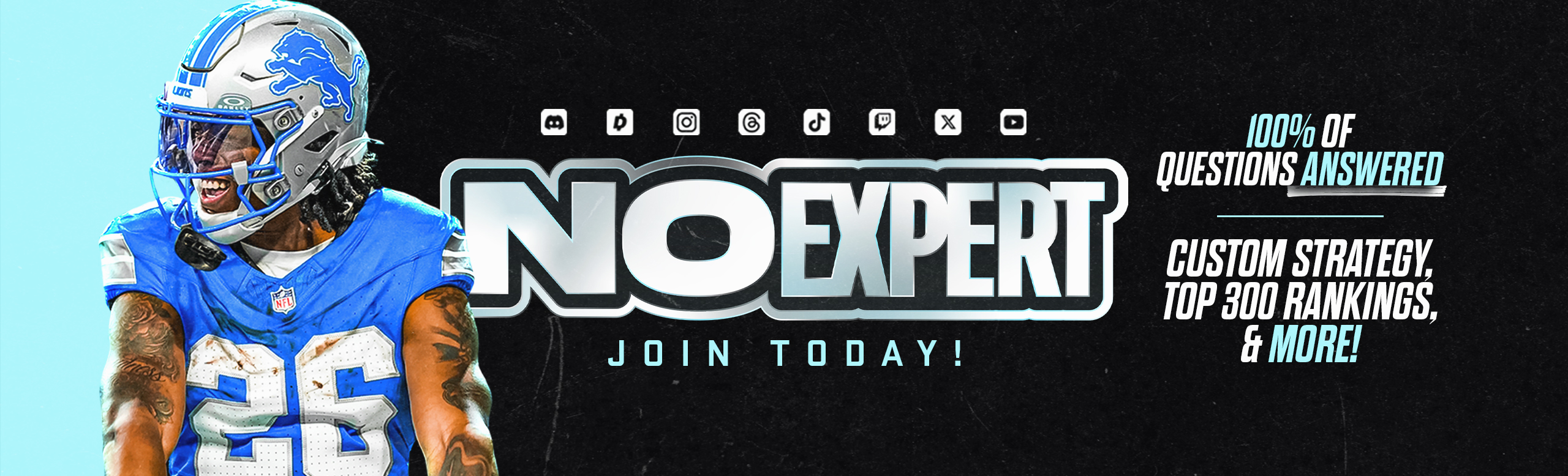 NoExpertFS profile banner